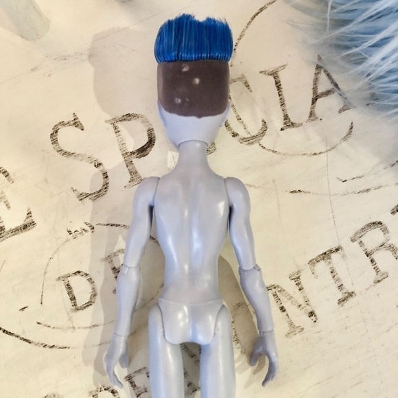 Monster‎ High Doll, 2008, Sloman, Slo Mo, Mortavitch, Loves Not Dead, - Picture 14 of 16